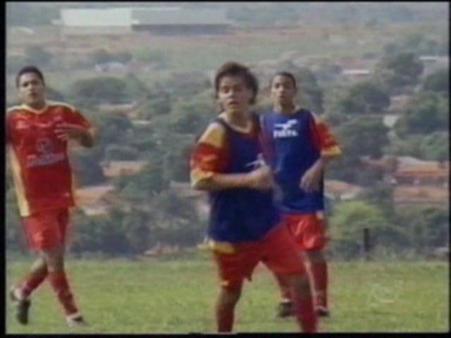 Mateus. Professional. Team of the Vila Nova F. C. 2005.
